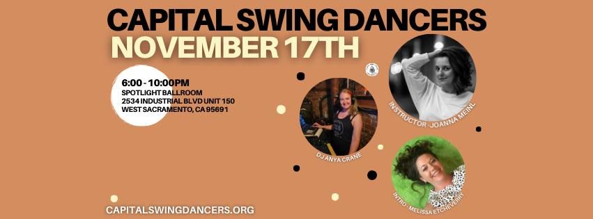 Capital Swing Dancers Monthly Dance