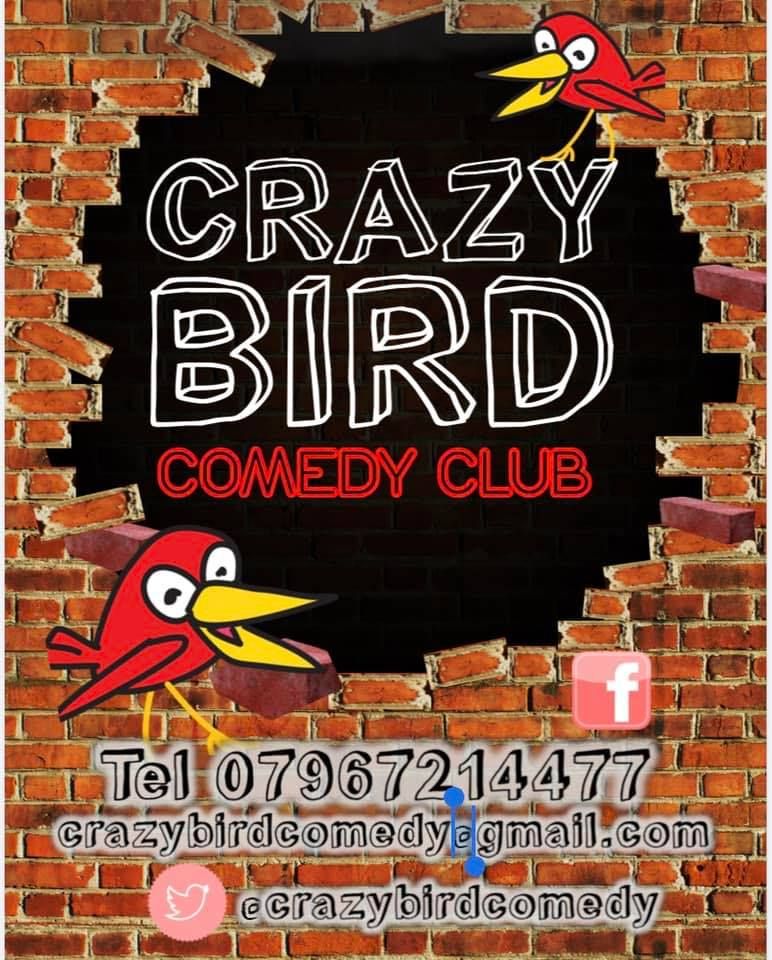 CrazyBird Comedy Night