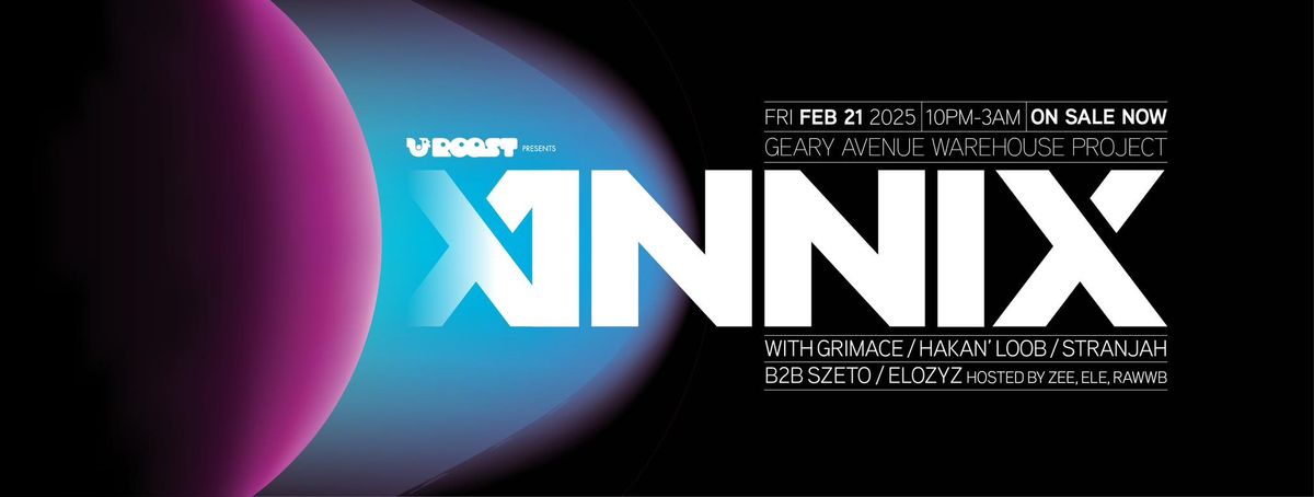 Roost Presents: Annix @ Geary (Toronto)