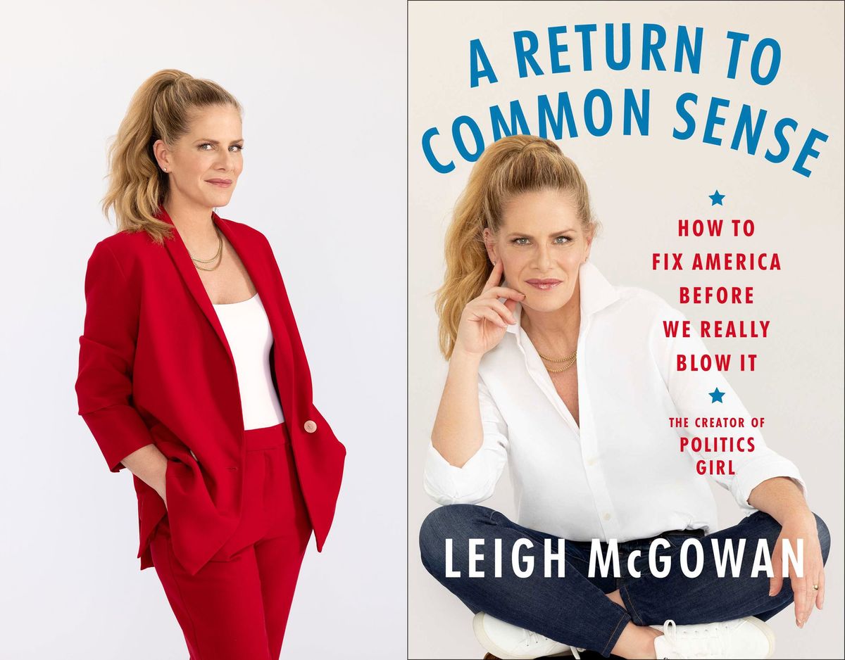 Leigh McGowan at Warwick's: A RETURN TO COMMON SENSE: How to Fix America Before We Really Blow It