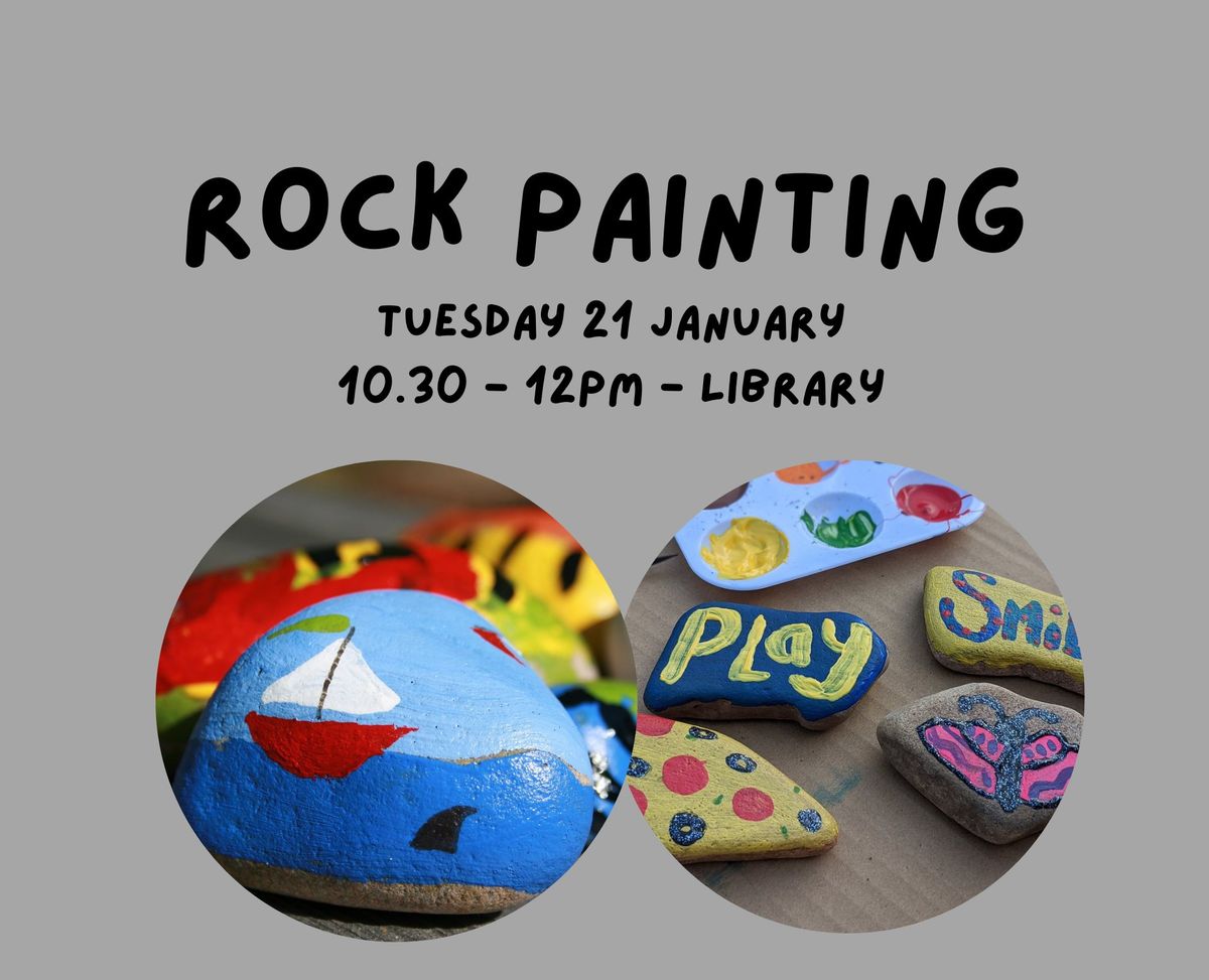 Rock Painting