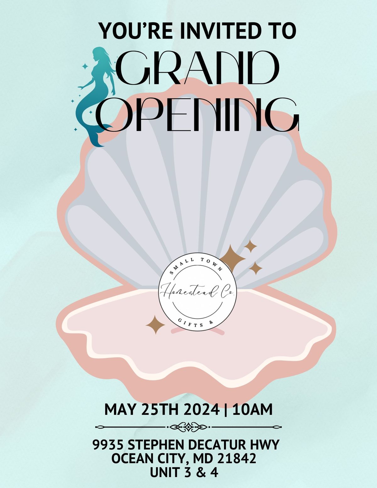 Grand Opening 