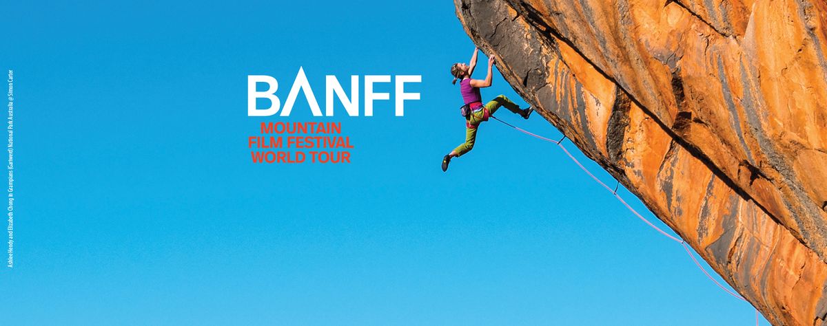 Banff Centre Mountain Film Festival at Arlington Theatre