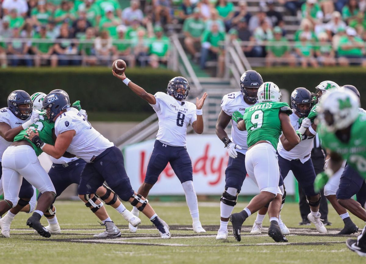 Old Dominion Monarchs vs. Marshall Thundering Herd