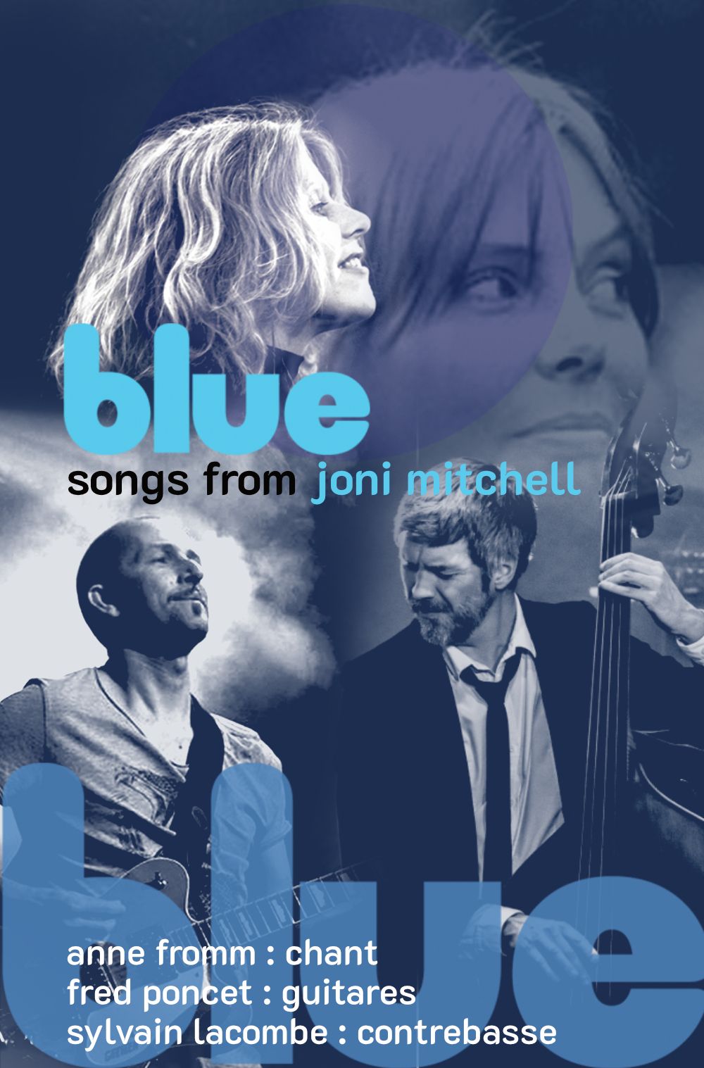 Blue songs from Joni Mitchell