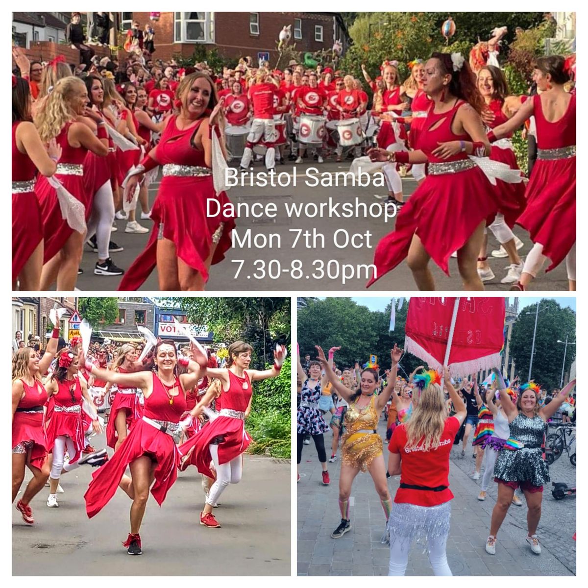 FREE Samba Dance Workshop 