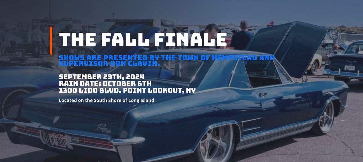 2024 Town of Hempstead Car Show - The Fall Finale