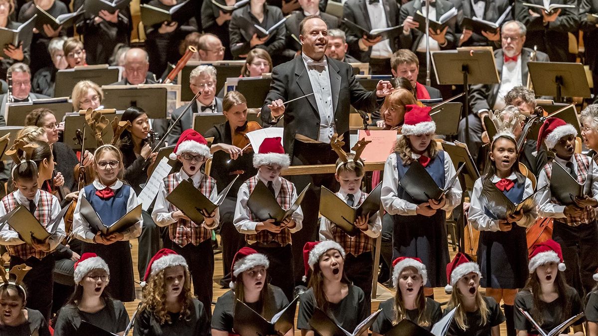 Champaign-Urbana Symphony Orchestra Holiday Concert: Season of Glory