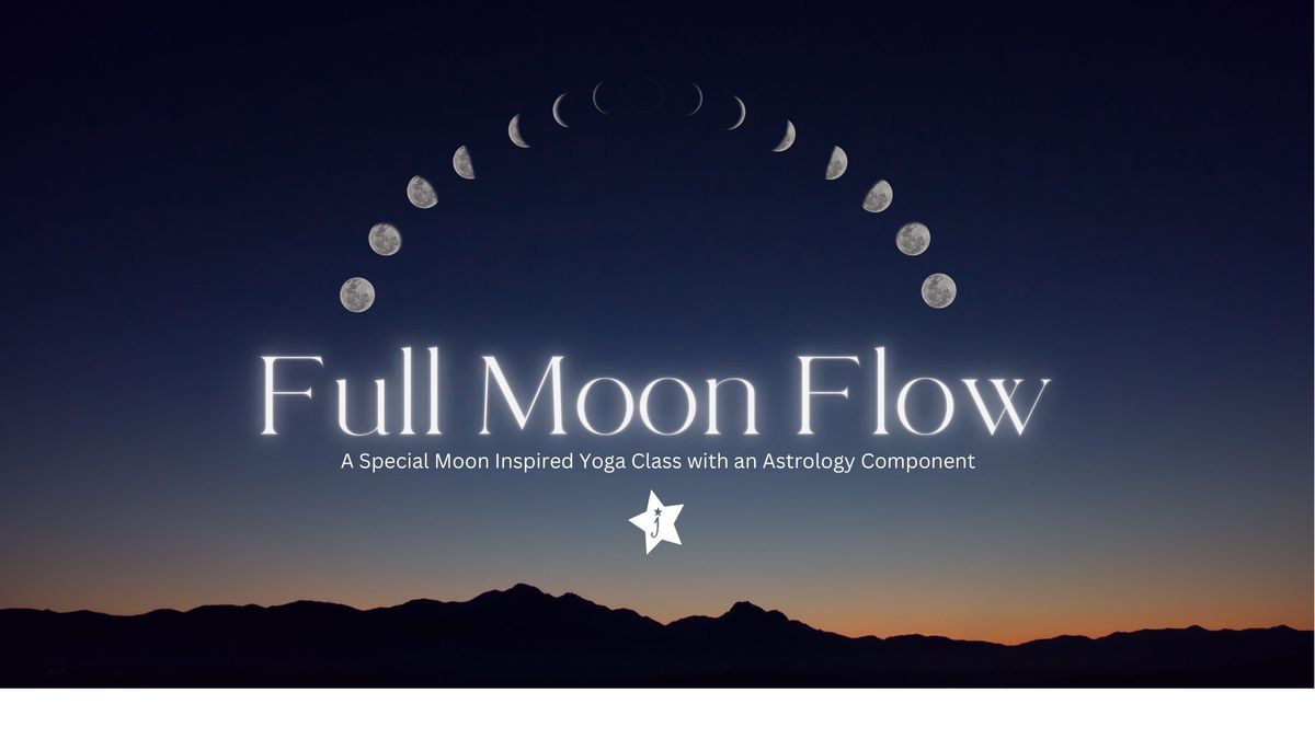*Pop-up* Full Moon Yoga Flow