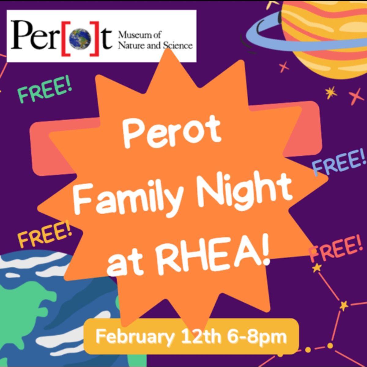 Perot Family Night at Rhea