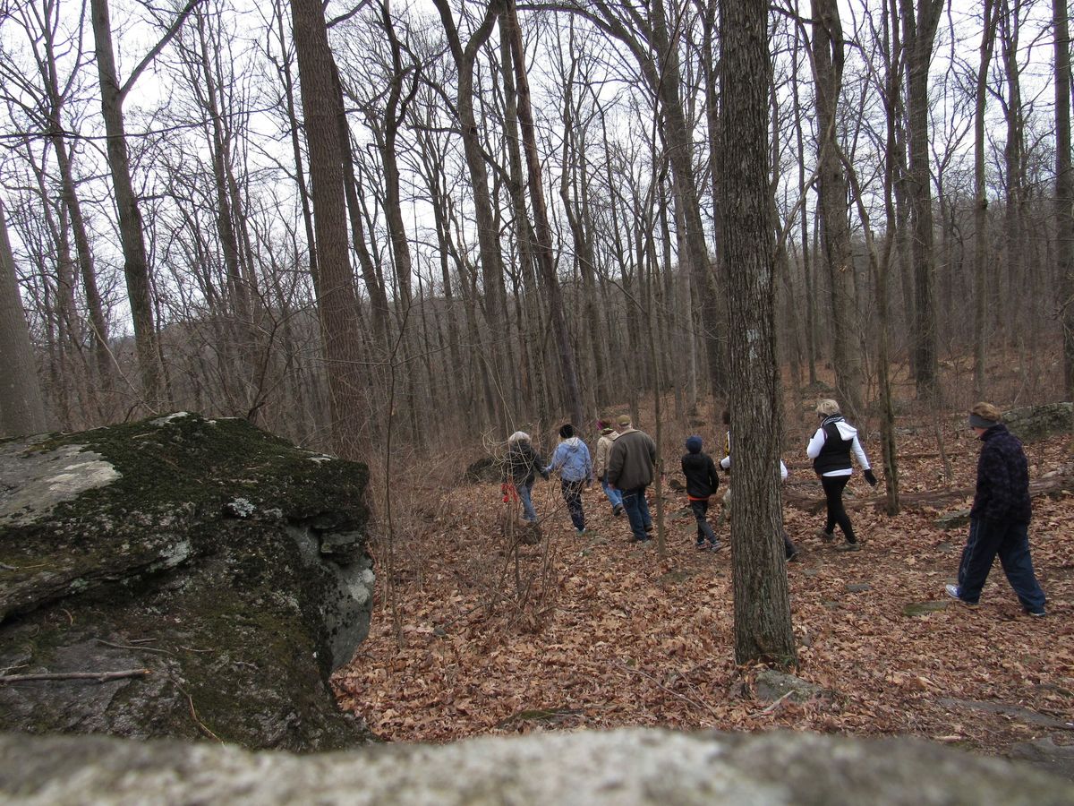 Winter Hike #4 - Slyder's Farm to Big Round Top