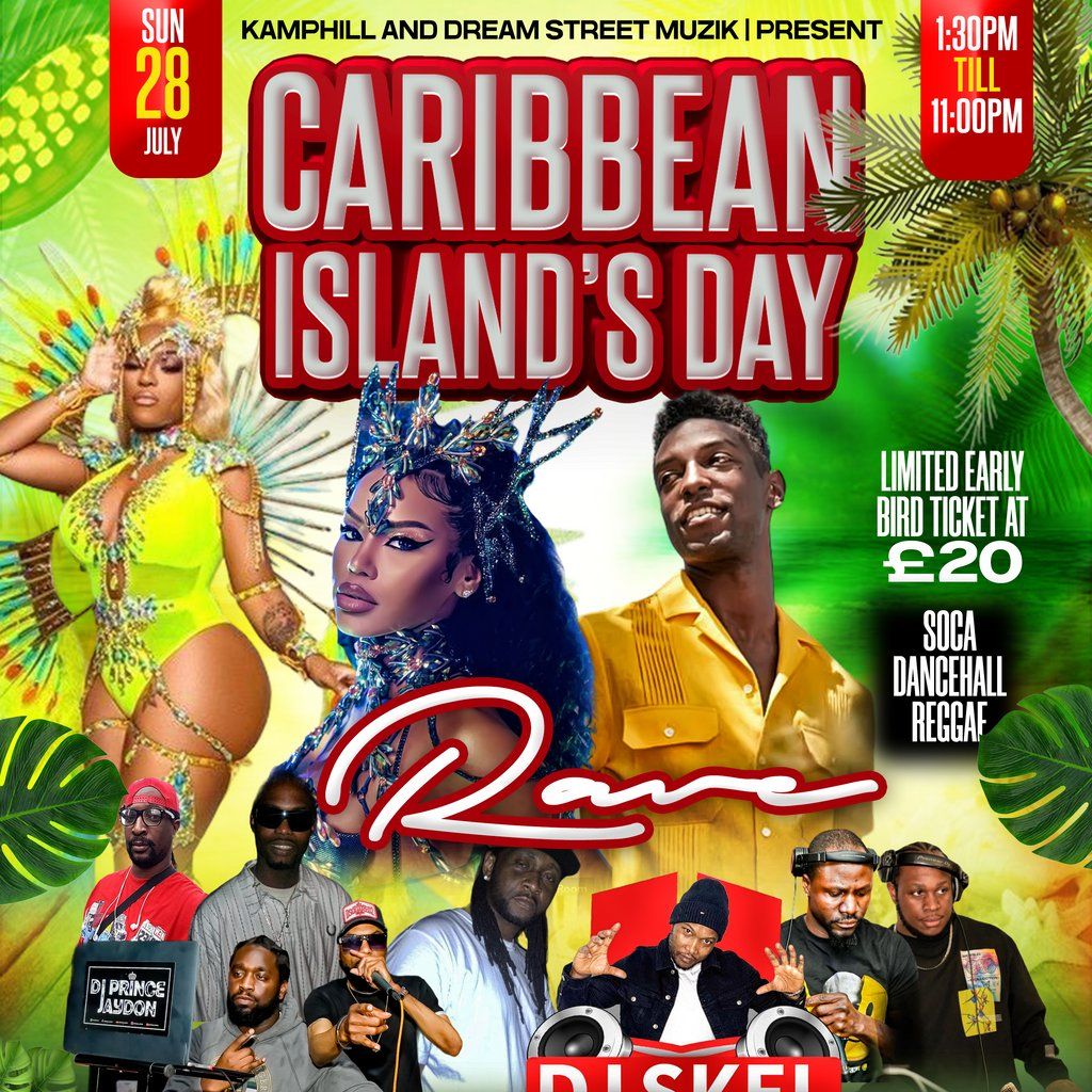 Caribbean Islands Day Rave