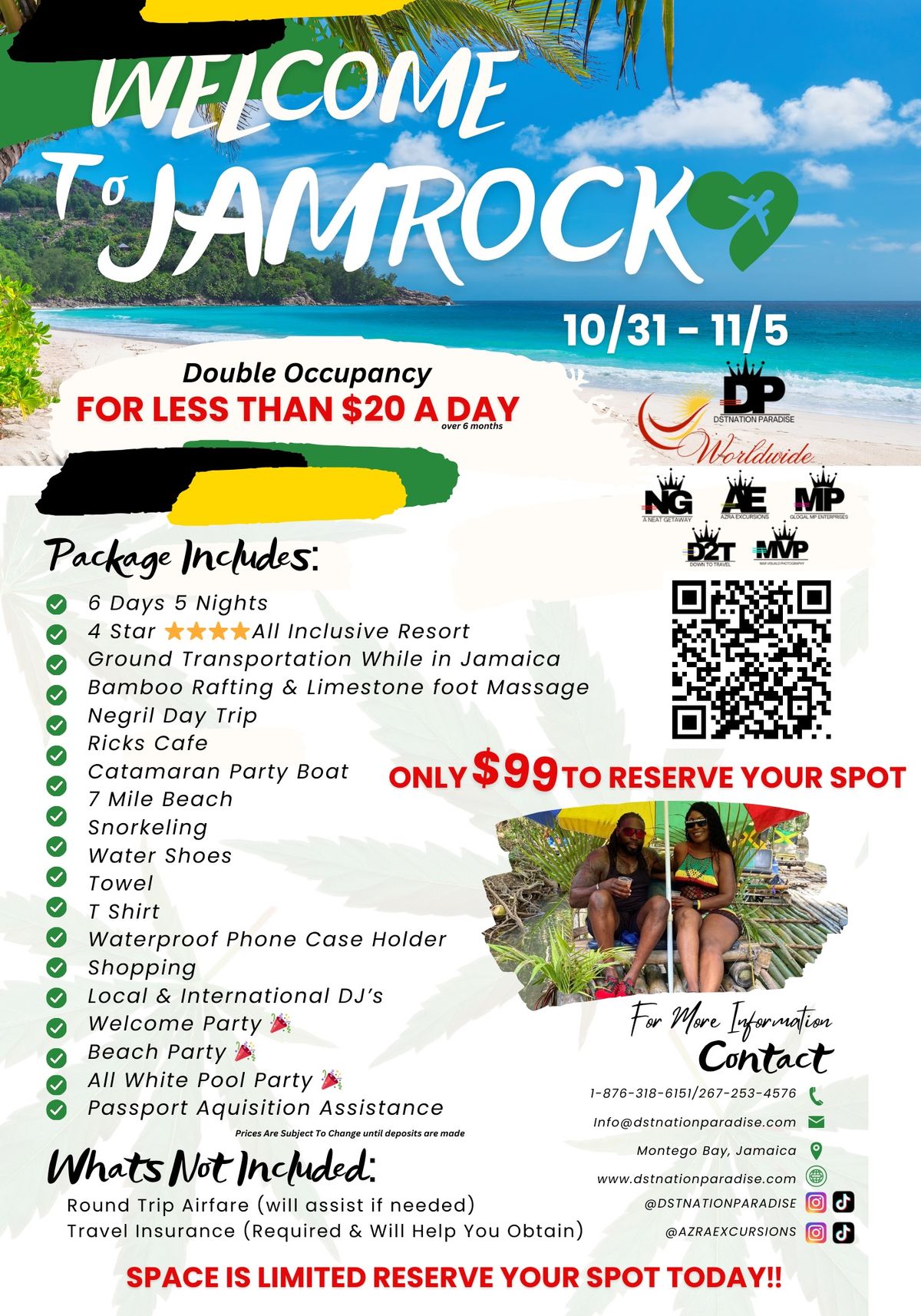 WELCOME TO JAMROCK