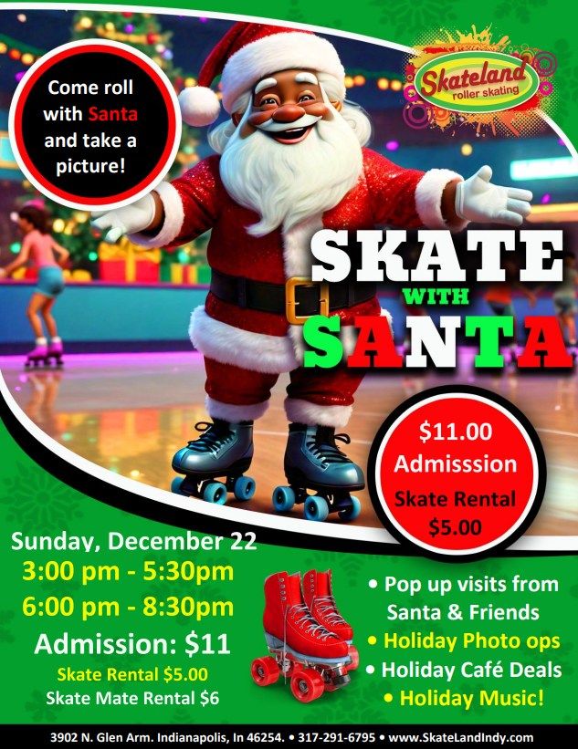 Skate With Santa 