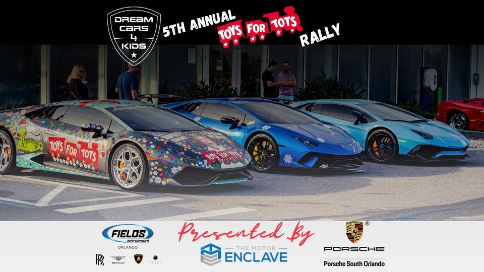 5th Annual Central Florida Toys For Tots Rally