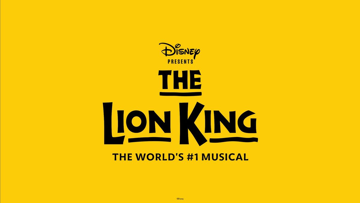 Disney Presents The Lion King (Touring)