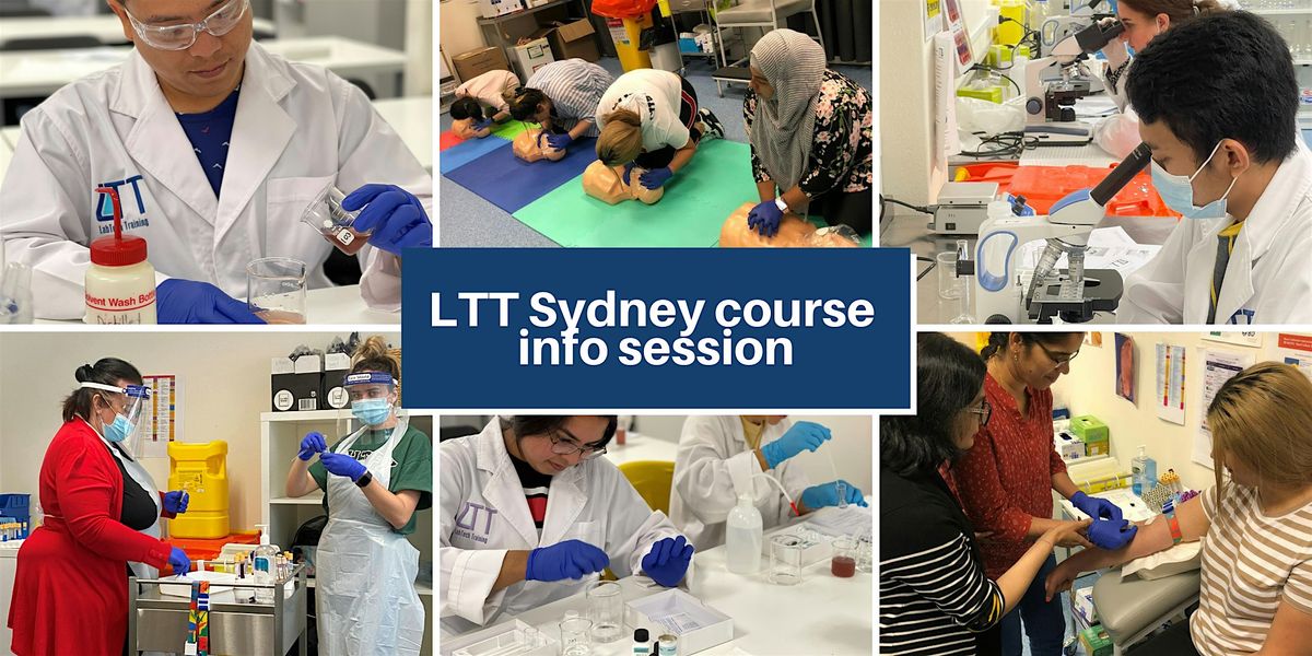 LTT Sydney Course Info Session