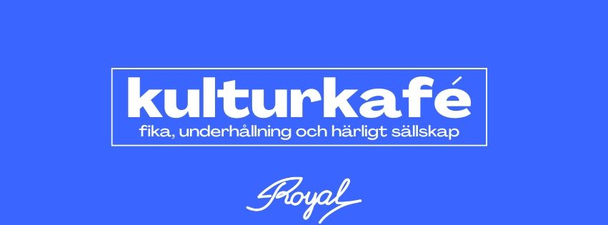 Kulturkaf\u00e9 - R.T Pajunen och Heidi Lehto