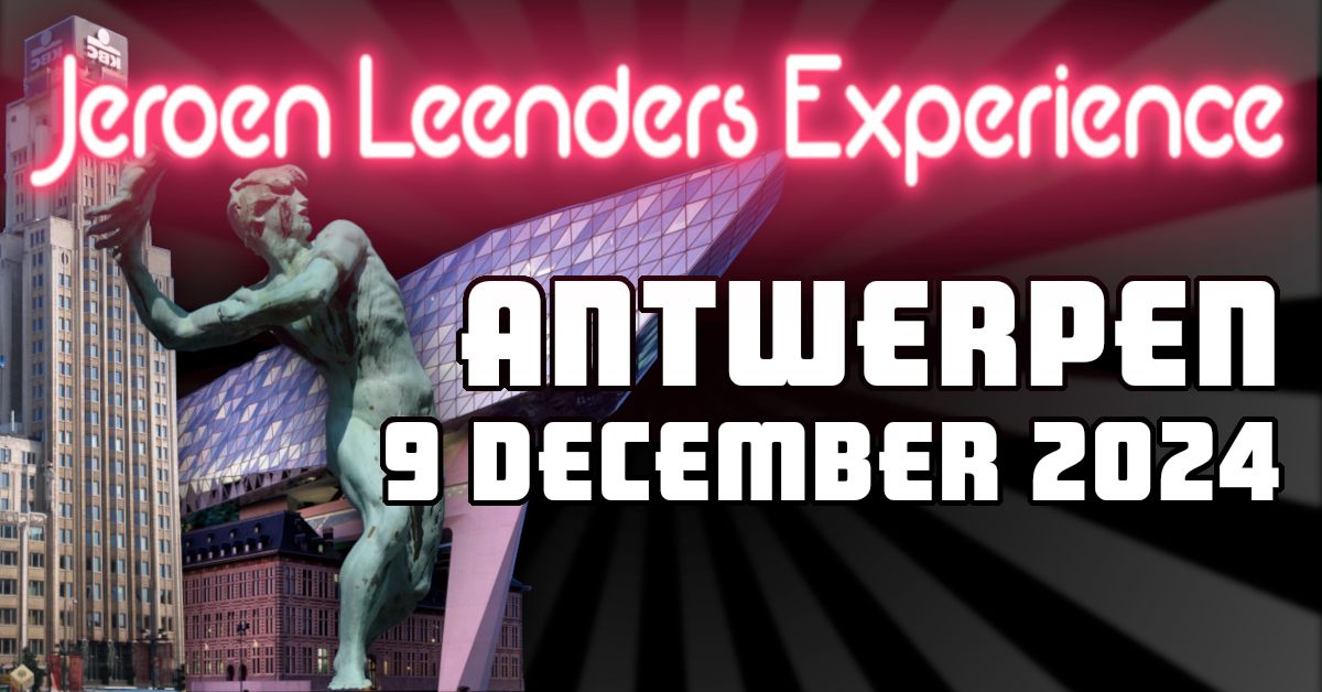 Jeroen Leenders Experience Antwerpen