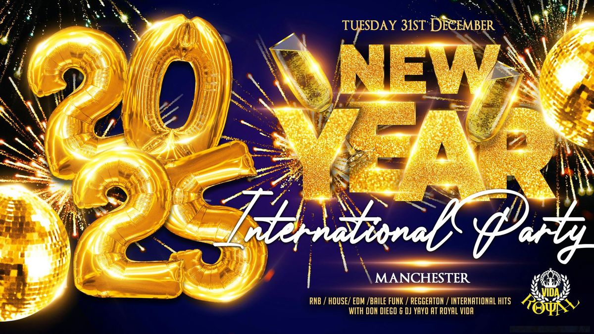 International New Year's Eve Party - Manchester