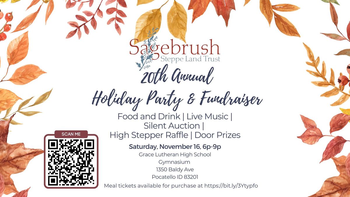 20th Annual Holiday Party & Fundraiser