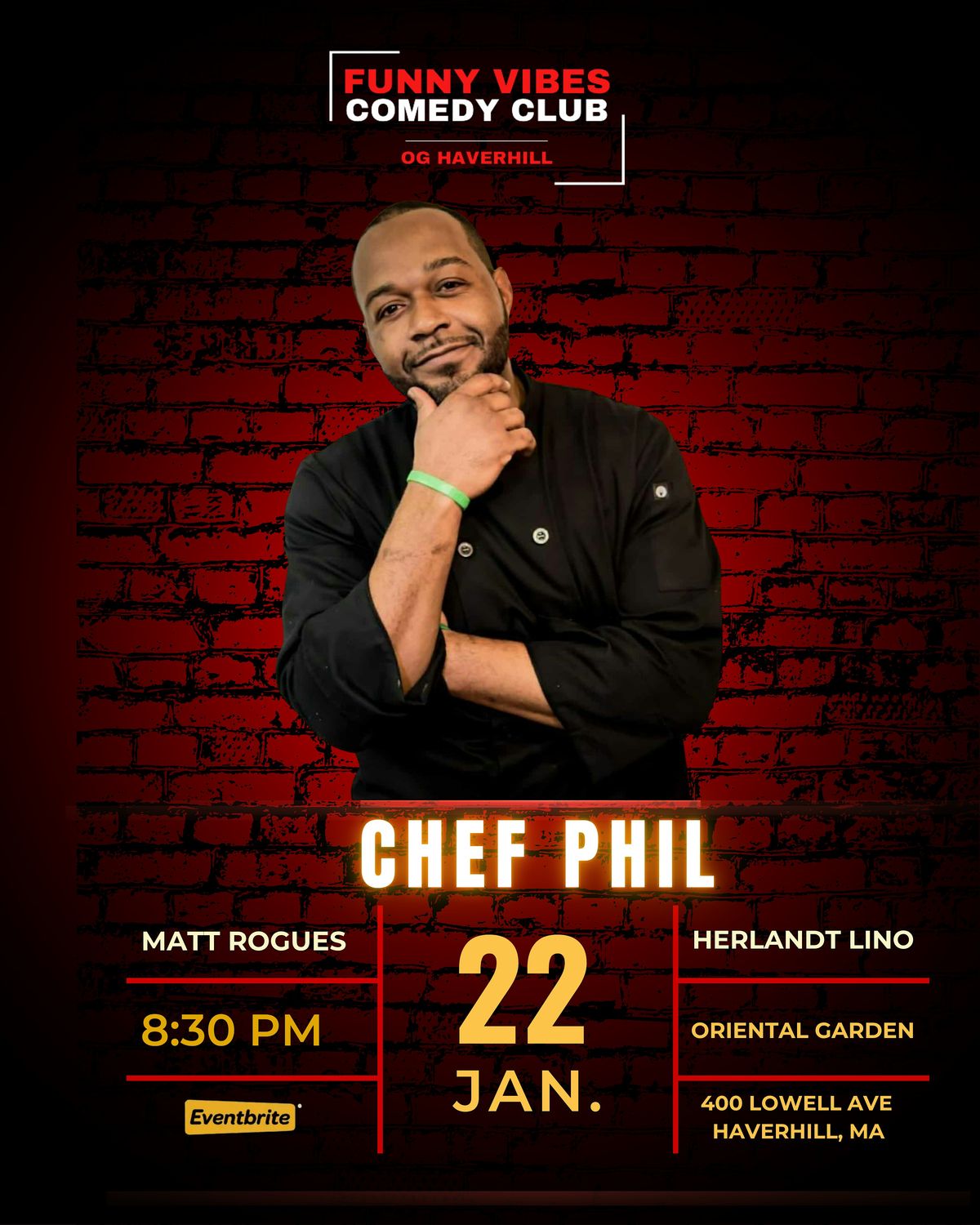 Chef Phil- Thursday Laughs