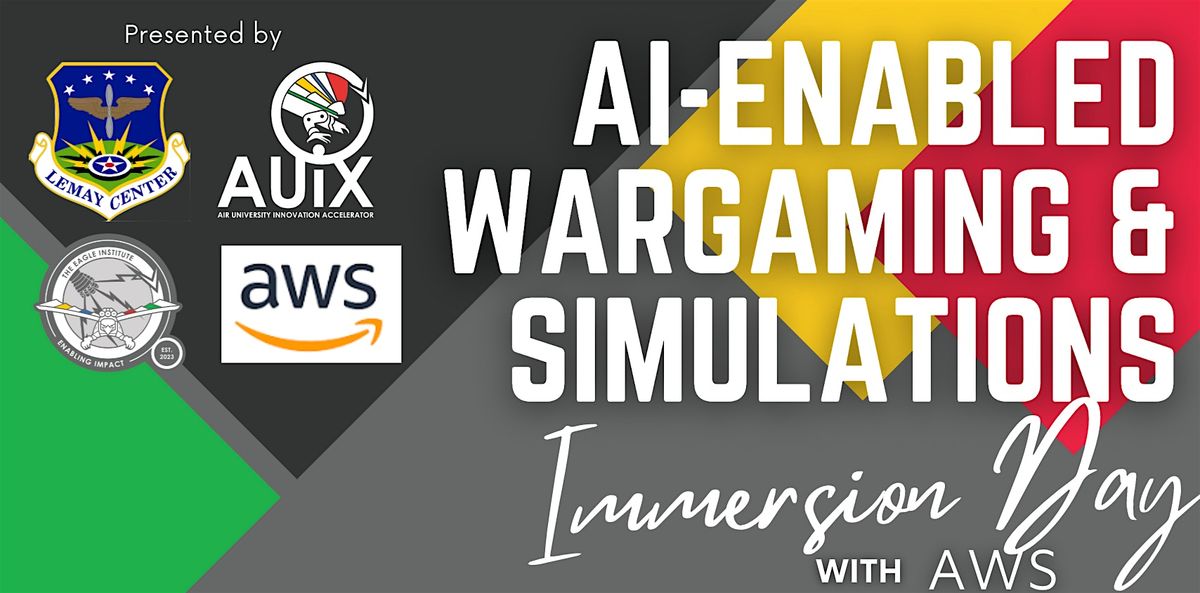 AI-Enabled Wargaming & Simulations - Immersion Day w\/ AWS