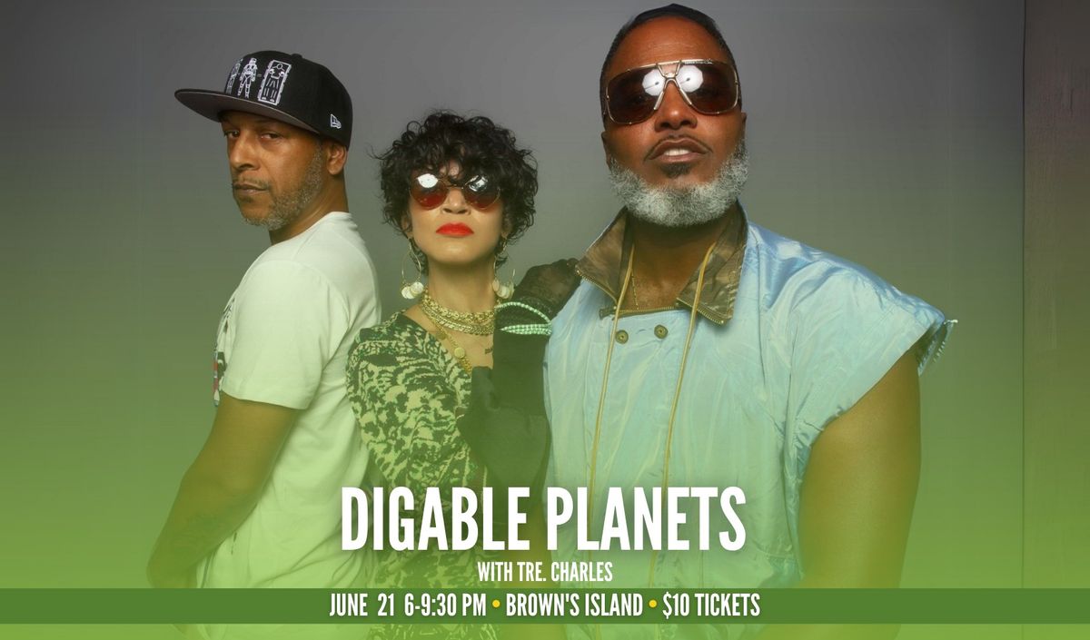 Friday Cheers: Digable Planets w\/ Tre. Charles