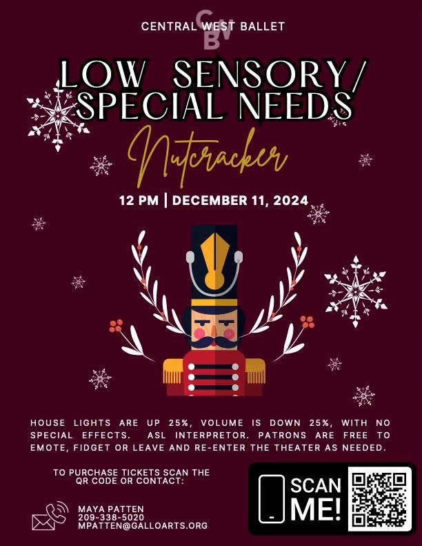 The Nutcracker Low Sensory\/Special Needs 