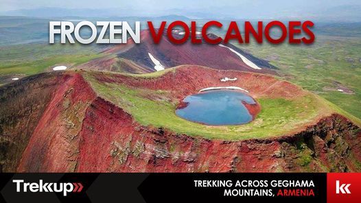 Frozen Volcanoes | Trekking across Geghama Mountains, Armenia