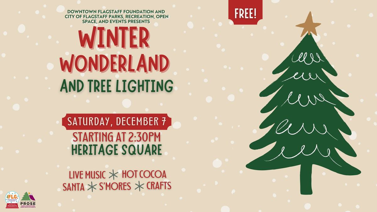 Winter Wonderland & Tree Lighting