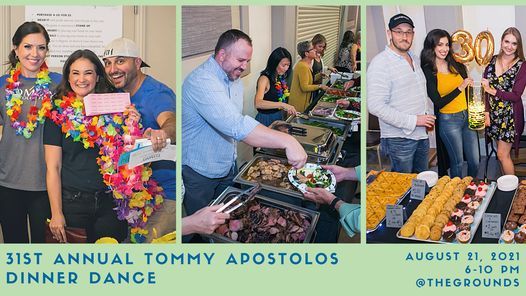 31st Anniversary Tommy Apostolos Dinner Celebration