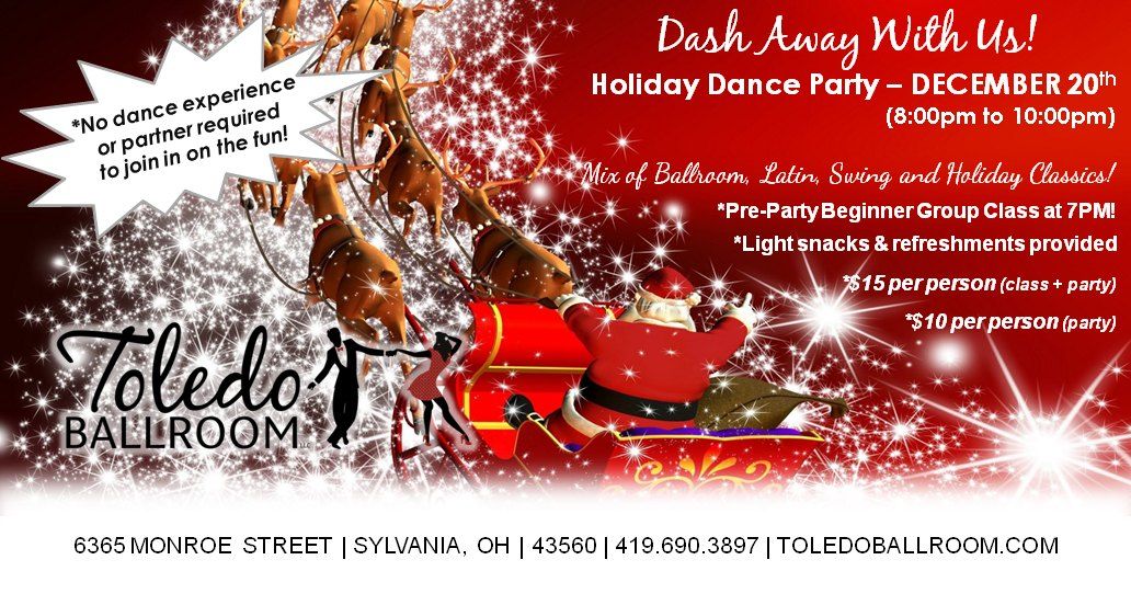 Holiday Dance Party!