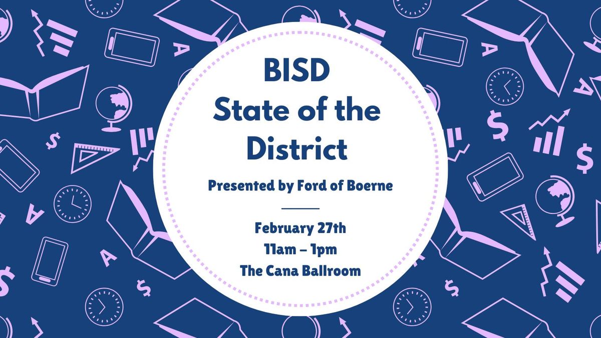 Boerne ISD State of the District presented by Ford of Boerne