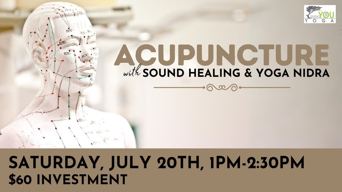 Sound Acu Healing Workshop