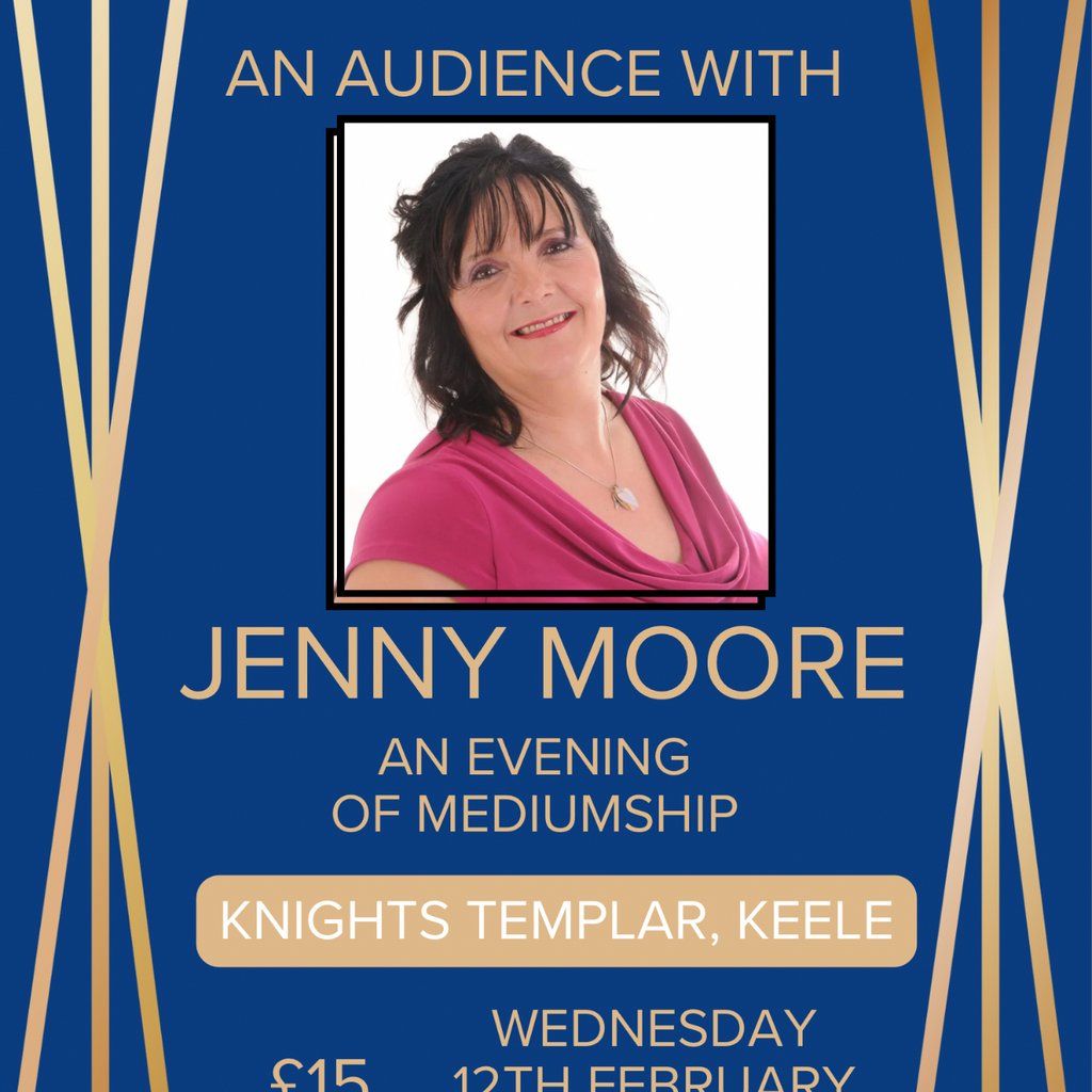 An Audience with Jenny Moore