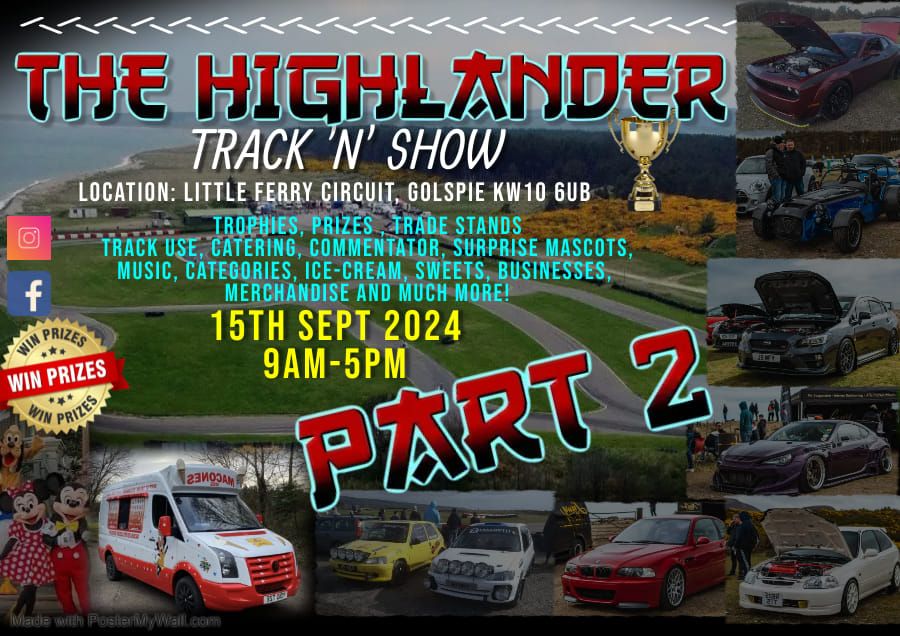 The highlander track n show PART 2!!!!