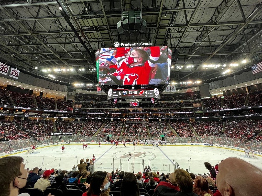 Boston Bruins at New Jersey Devils at Prudential Center