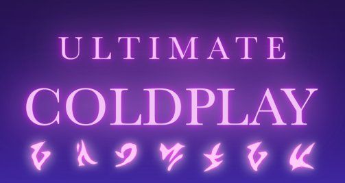 Ultimate Coldplay @the Keller Bracknell 