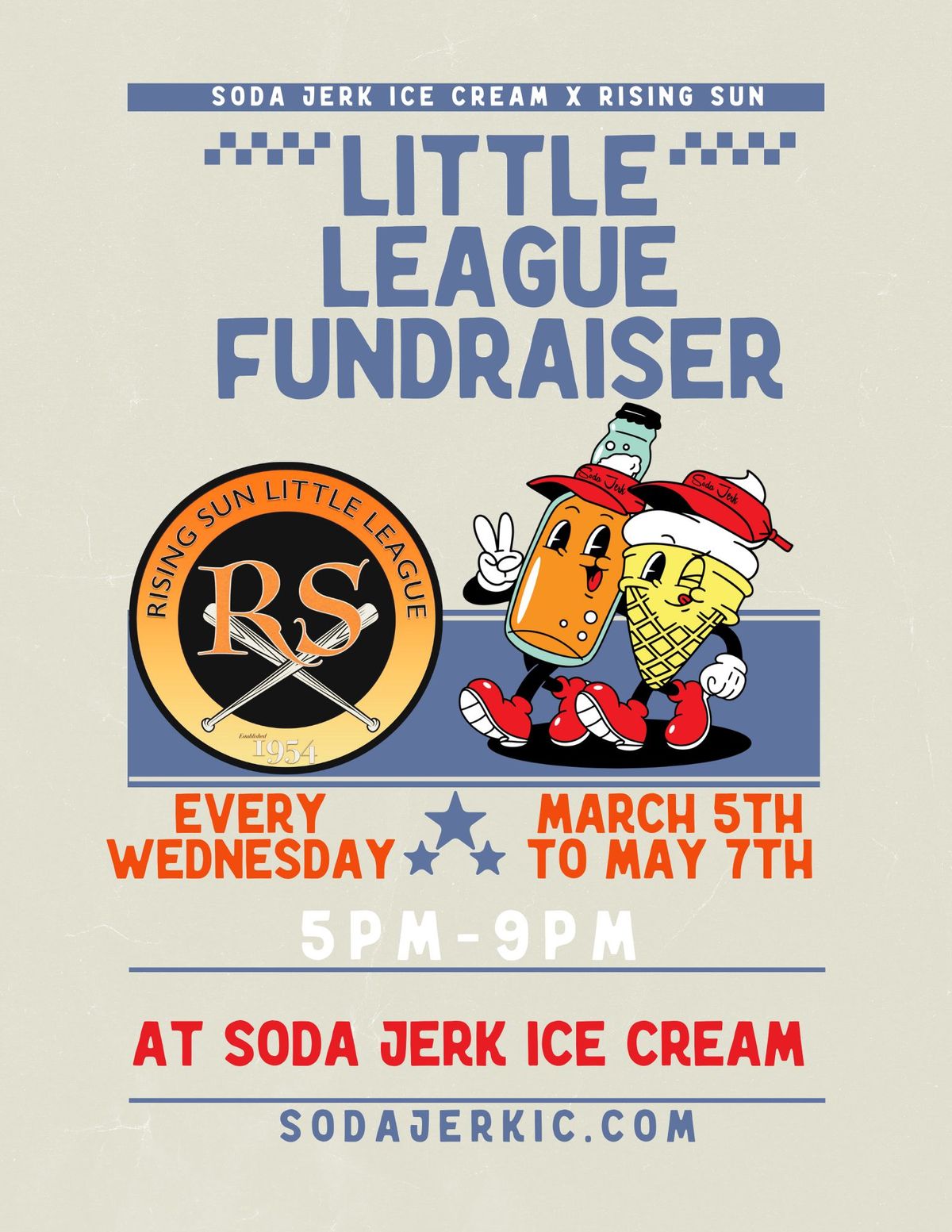 Rising Sun Little League Fundraiser