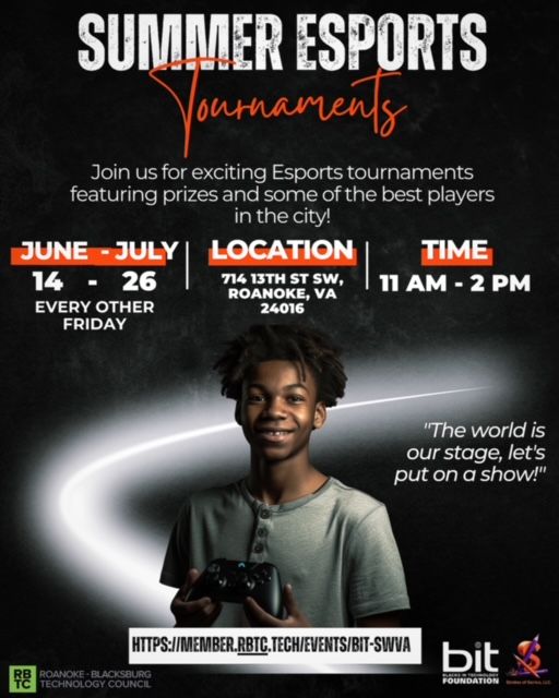 FREE- Summer E-Sports Program