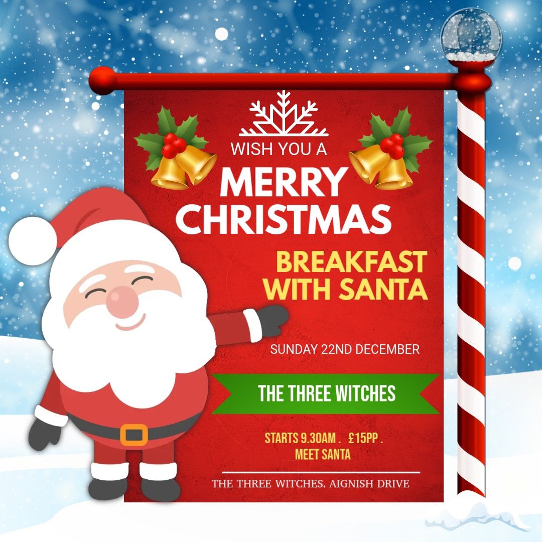 Breakfast with Santa