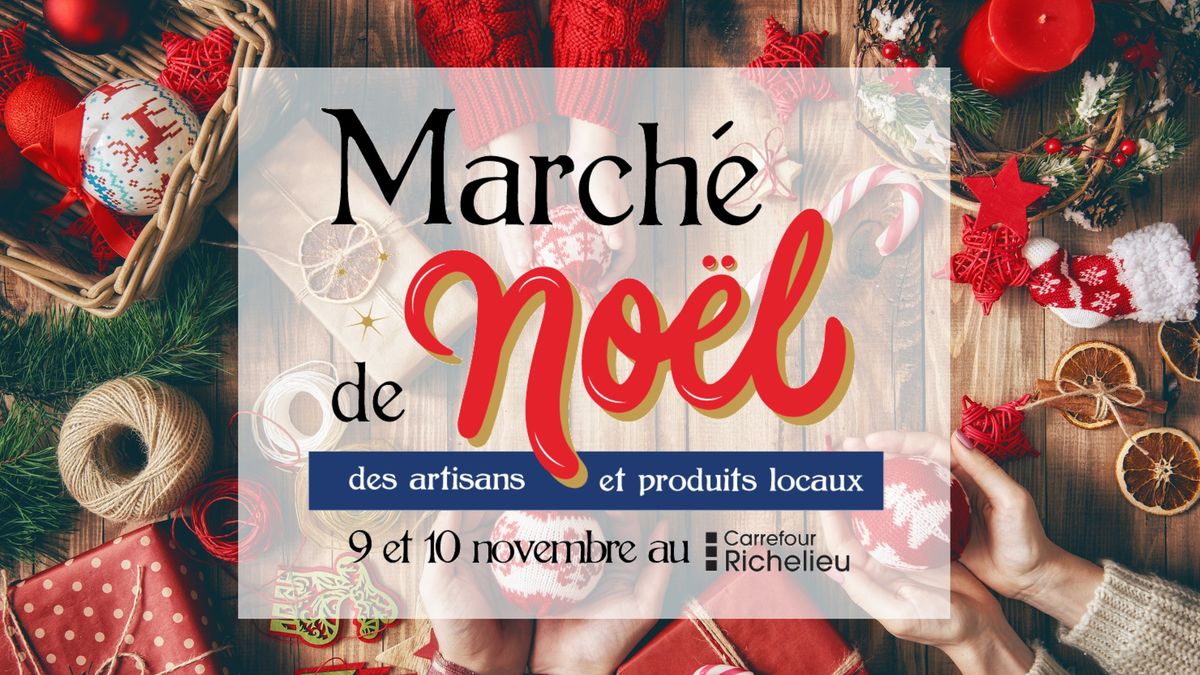 March\u00e9 de No\u00ebl des artisans et des produits locaux de la Soci\u00e9t\u00e9 Alzheimer du Haut-Richelieu