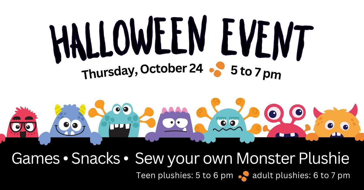 Halloween Event for Adults & Teens