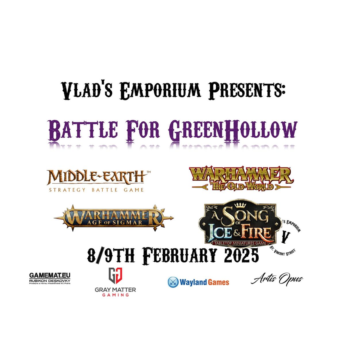 Vlad's Emporium Presents: Battle for Green Hollow