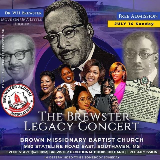 The Annual Brewster Legacy Concert 