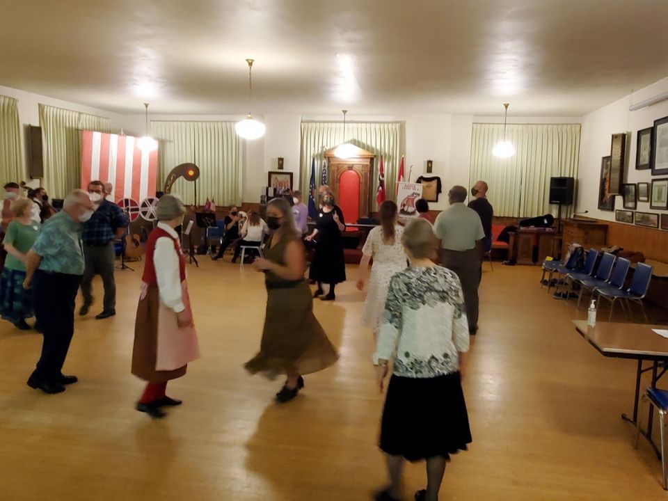 Tacoma Nordic Dancing February 2024