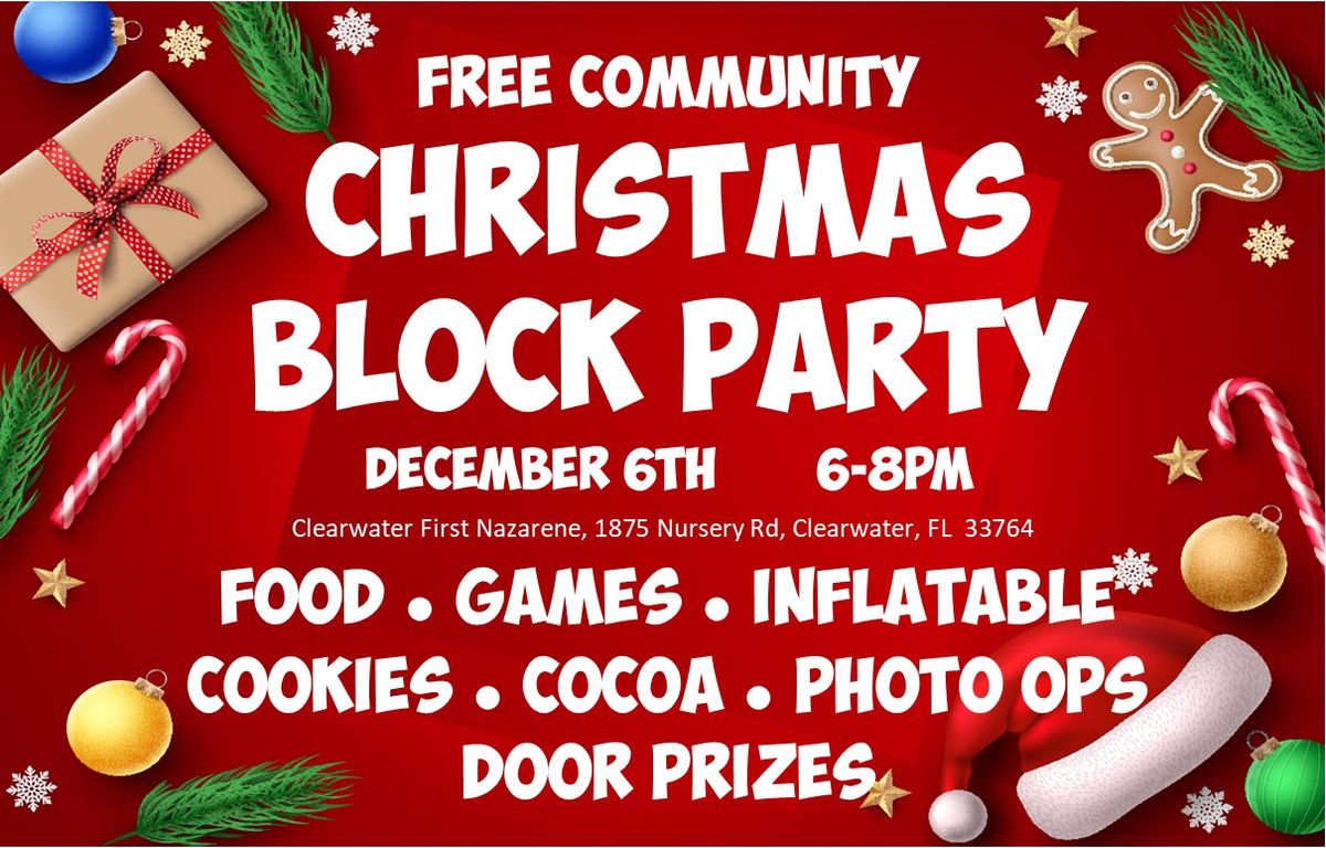 Community Christmas Block Party