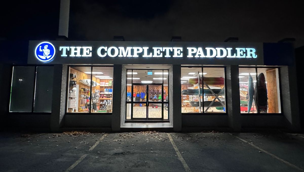 The Sea is Calling: A Special Evening at The Complete Paddler