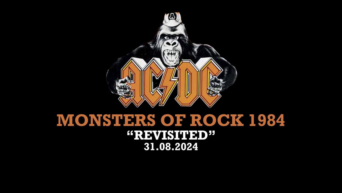 MONSTERS OF ROCK 1984